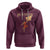Jesus Basketball Hoodie He Is Rizzin' - Wonder Print Shop