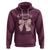 Coquette Girly Hoodie Pink Bow - Wonder Print Shop