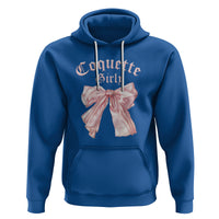 Coquette Girly Hoodie Pink Bow - Wonder Print Shop