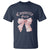 Coquette Girly T Shirt Pink Bow - Wonder Print Shop
