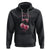 In My Coquette Era Hoodie Pink Bow Cherry - Wonder Print Shop