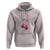 In My Coquette Era Hoodie Pink Bow Cherry - Wonder Print Shop