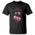 In My Coquette Era T Shirt Pink Bow Cherry - Wonder Print Shop