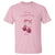 In My Coquette Era T Shirt Pink Bow Cherry - Wonder Print Shop