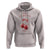 In My Coquette Era Hoodie Red Bow Cherry - Wonder Print Shop