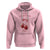 In My Coquette Era Hoodie Red Bow Cherry - Wonder Print Shop