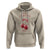 In My Coquette Era Hoodie Red Bow Cherry - Wonder Print Shop