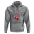 In My Coquette Era Hoodie Red Bow Cherry - Wonder Print Shop