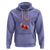 In My Coquette Era Hoodie Red Bow Cherry - Wonder Print Shop