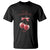 In My Coquette Era T Shirt Red Bow Cherry - Wonder Print Shop