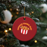Funny Chicken Tender Slut Christmas Ornament Tendies Bucket - Wonder Print Shop