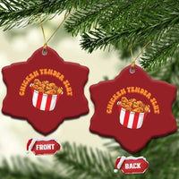 Funny Chicken Tender Slut Christmas Ornament Tendies Bucket - Wonder Print Shop