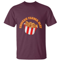 Funny Chicken Tender Slut T Shirt Tendies Bucket - Wonder Print Shop