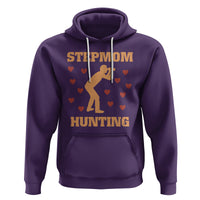 Stepmom Hunting Hoodie Funny Saying Dad Finding Bonus Mom - Wonder Print Shop