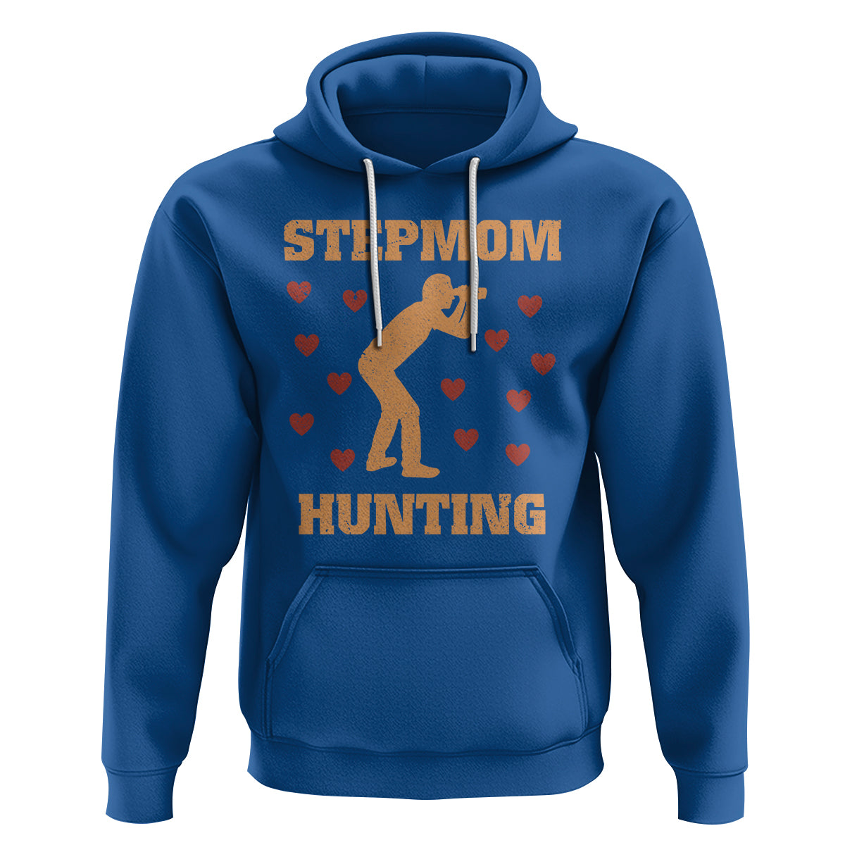 Stepmom Hunting Hoodie Funny Saying Dad Finding Bonus Mom - Wonder Print Shop