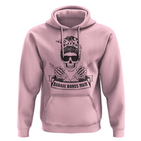 Funny Stepmom Hoodie Badass Bonus Mom TS02