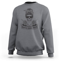 Funny Stepmom Sweatshirt Badass Bonus Mom TS02