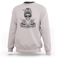 Funny Stepmom Sweatshirt Badass Bonus Mom TS02