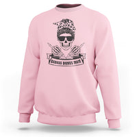 Funny Stepmom Sweatshirt Badass Bonus Mom TS02