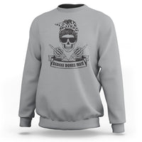 Funny Stepmom Sweatshirt Badass Bonus Mom TS02