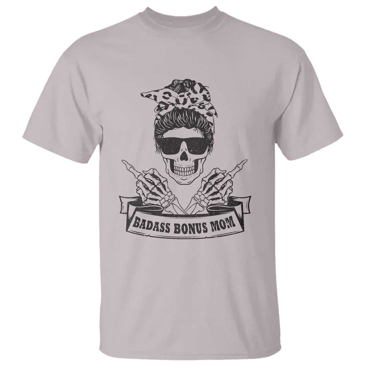 Funny Stepmom T Shirt Badass Bonus Mom TS02