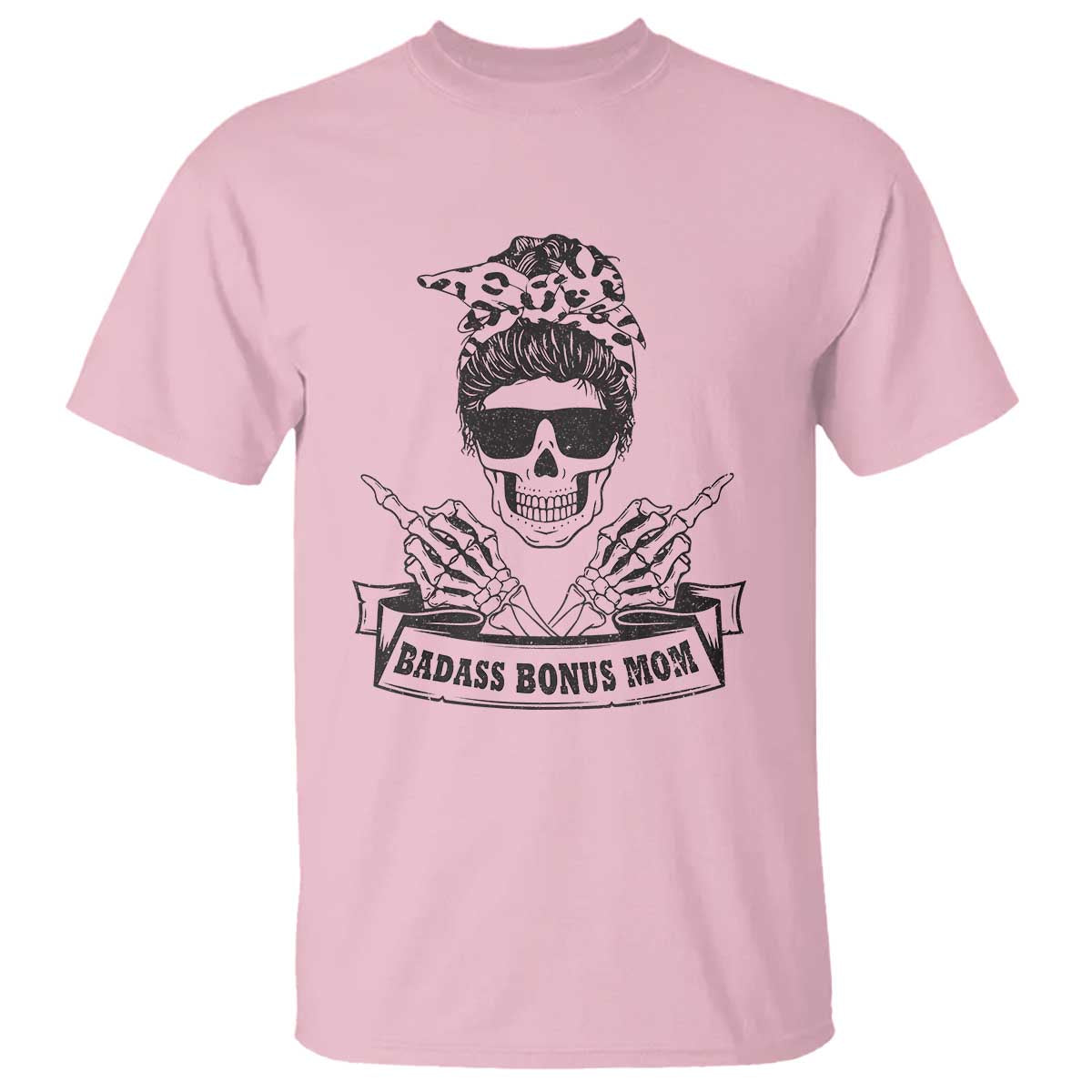 Funny Stepmom T Shirt Badass Bonus Mom TS02