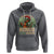 Funny Dinosaur Stepmom Hoodie Bonus Mamasaurus Mom Mother's Day - Wonder Print Shop