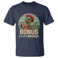 Funny Dinosaur Stepmom T Shirt Bonus Mamasaurus Mom Mother's Day - Wonder Print Shop