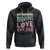 Bonus Mom Hoodie Motherhood Requires Love Not DNA - Wonder Print Shop