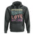 Bonus Mom Hoodie Motherhood Requires Love Not DNA - Wonder Print Shop