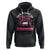 Funny Bonus Mom Hoodie This Is What An Awesome Stepmom Looks Like Pink Messy Bun - Wonder Print Shop