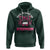 Funny Bonus Mom Hoodie This Is What An Awesome Stepmom Looks Like Pink Messy Bun - Wonder Print Shop