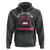 Funny Bonus Mom Hoodie This Is What An Awesome Stepmom Looks Like Pink Messy Bun - Wonder Print Shop