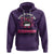 Funny Bonus Mom Hoodie This Is What An Awesome Stepmom Looks Like Pink Messy Bun - Wonder Print Shop