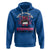 Funny Bonus Mom Hoodie This Is What An Awesome Stepmom Looks Like Pink Messy Bun - Wonder Print Shop