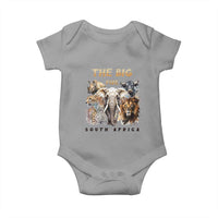 The Big Five South Africa Baby Onesie Elephant Lion Rhino Buffalo Leopard Animals Safari Wildlife