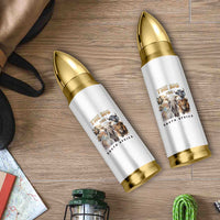 The Big Five South Africa Bullet Tumbler Elephant Lion Rhino Buffalo Leopard Animals Safari Wildlife