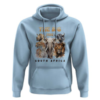 The Big Five South Africa Hoodie Elephant Lion Rhino Buffalo Leopard Animals Safari Wildlife