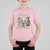 The Big Five South Africa T Shirt For Kid Elephant Lion Rhino Buffalo Leopard Animals Safari Wildlife