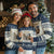 The Big Five South Africa Ugly Christmas Sweater Elephant Lion Rhino Buffalo Leopard Animals Safari Wildlife - Wonder Print Shop