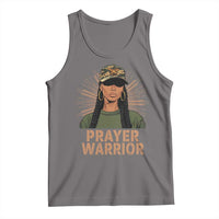 Black Prayer Warrior Tank Top Jesus God Christian Camo Girl