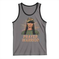Black Prayer Warrior Tank Top Jesus God Christian Camo Girl