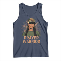 Black Prayer Warrior Tank Top Jesus God Christian Camo Girl