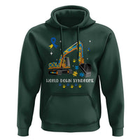 World Down Syndrome Awareness Day Bulldozer Hoodie