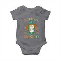 Gulf Of America Est 2025 Baby Onesie Funny Turtle Beach Vibe