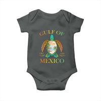 Gulf Of America Est 2025 Baby Onesie Funny Turtle Beach Vibe