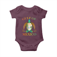 Gulf Of America Est 2025 Baby Onesie Funny Turtle Beach Vibe