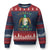 Gulf Of USA Est 2025 Ugly Christmas Sweater Funny Turtle Beach Vibe - Wonder Print Shop