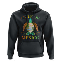 Gulf Of America Est 2025 Hoodie Funny Turtle Beach Vibe