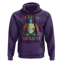 Gulf Of America Est 2025 Hoodie Funny Turtle Beach Vibe